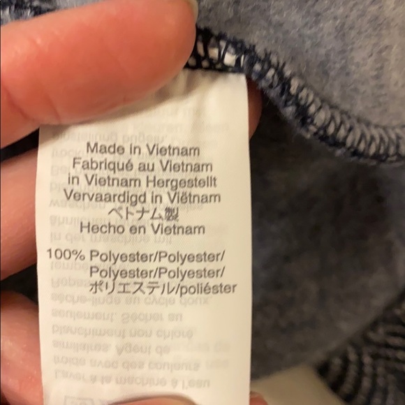 J Crew Funnel neck pullover - Picture 4 of 5